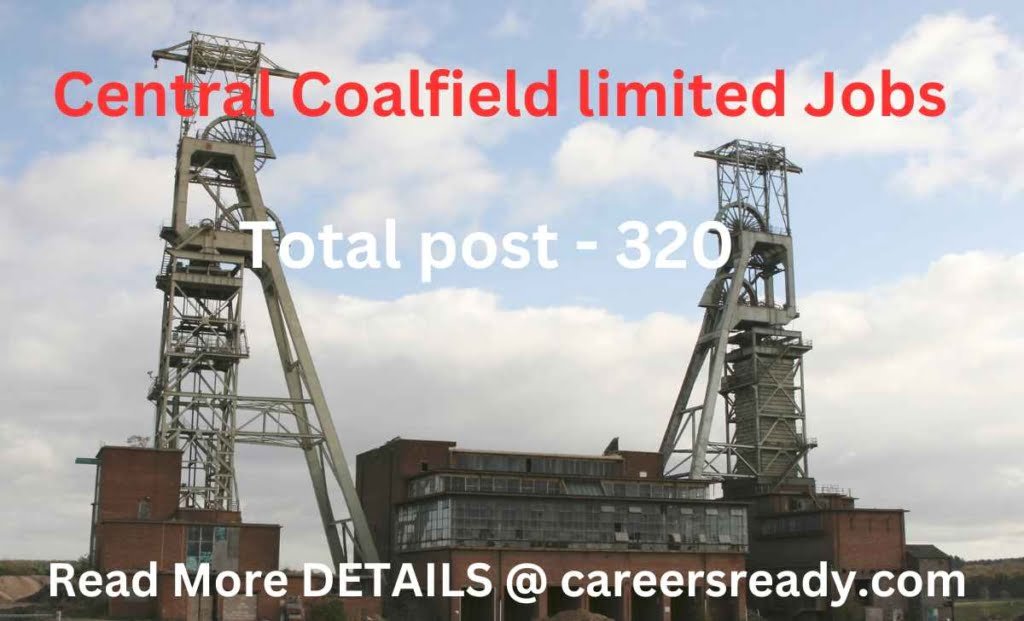 Central Coalfield limited Jobs